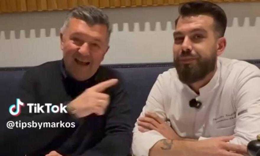 Κορυφαίος Έλληνας σεφ άφησε το Λονδίνο για τη Θεσσαλονίκη