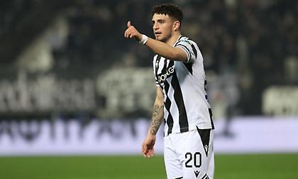 Ζαφείρης: «Περήφανος για το ντεμπούτο μου με τον ΠΑΟΚ, ευχαριστώ για τη θερμή υποδοχή»