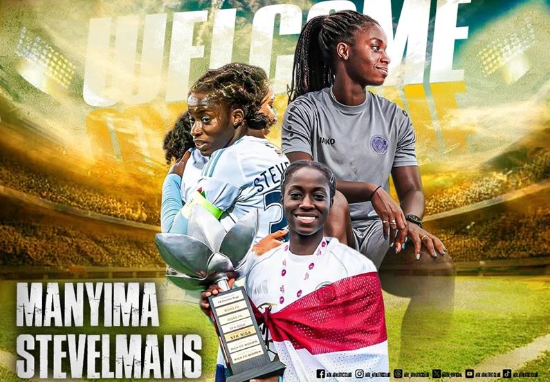 AEK: Ενίσχυση με την Μανγίμα Στίβελμανς