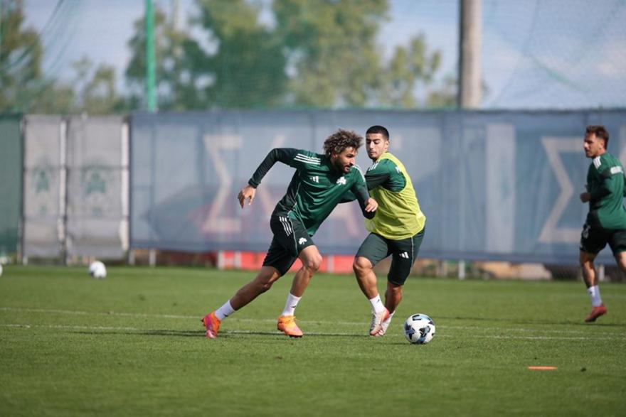 Σε φουλ ρυθμούς ο Κοντούρης στον Παναθηναϊκό