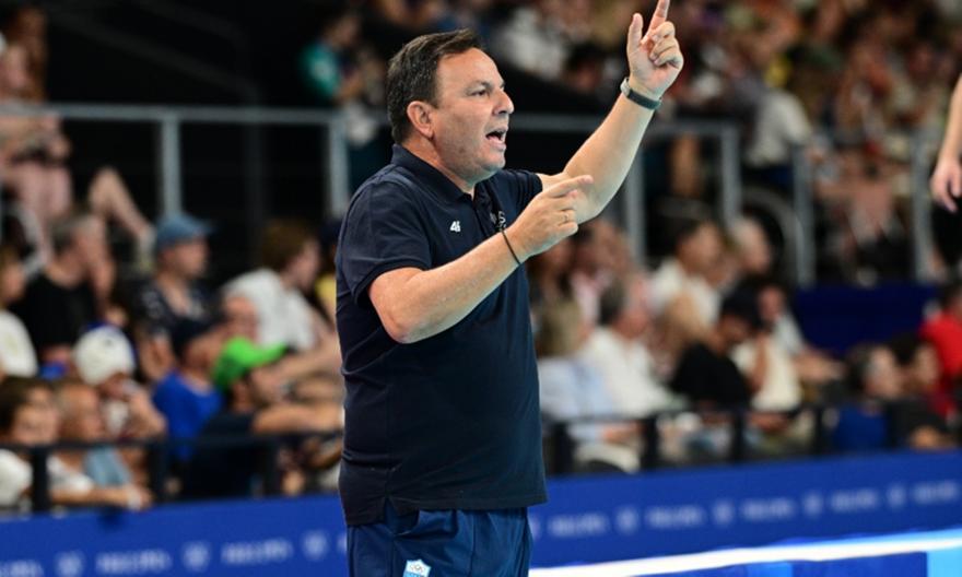 Η τελική 15άδα της Εθνικής πόλο Ανδρών για το Ευρωπαϊκό πρωτάθλημα