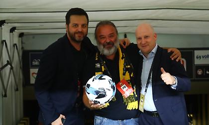 Κετσετζόγλου: «Δεν απασχολούν μεταγραφικά όσα ονόματα έχουν γραφεί για τη θέση του μέσου»