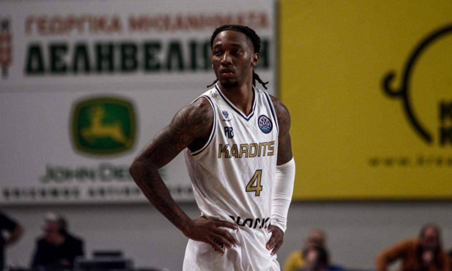 Με απουσία της τελευταίας στιγμής τον Έλις στο κρίσιμο παιχνίδι της με την Σπαρτάκ η Καρδίτσα