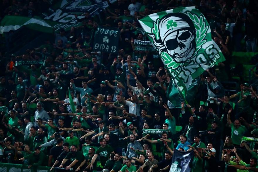 Το Telekom Center Athens στην κορυφή: Στους πιο... φωνακλάδες της Ευρώπης αναδεικνύονται οι οπαδοί του Παναθηναϊκού