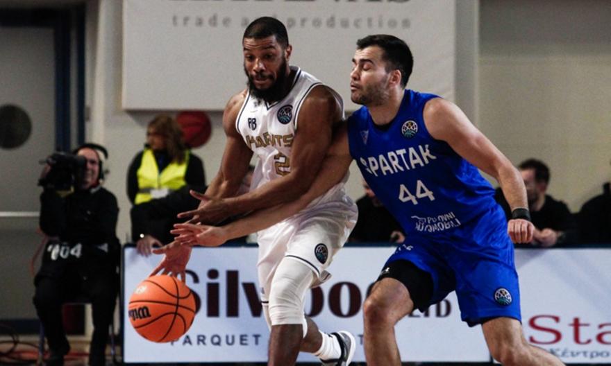 Για την ιστορική πρόκριση στους «16» του BCL οι Θεσσαλοί: Καρδίτσα-Σπάρτακ Σουμπότιτσα