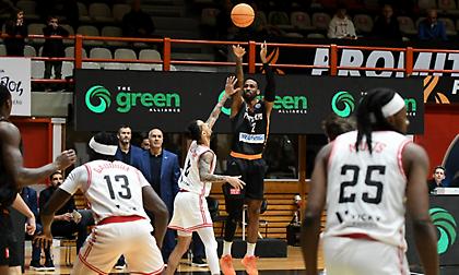 Η Σαλόν έβαλε τέλος στη φετινή ευρωπαϊκή πορεία του Προμηθέα