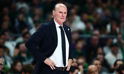 Ιβάνοβιτς: «Ο Παναθηναϊκός ήταν καλύτερος - Δεν είχαμε την ενέργεια με την οποία παίζουμε στην έδρα μας»