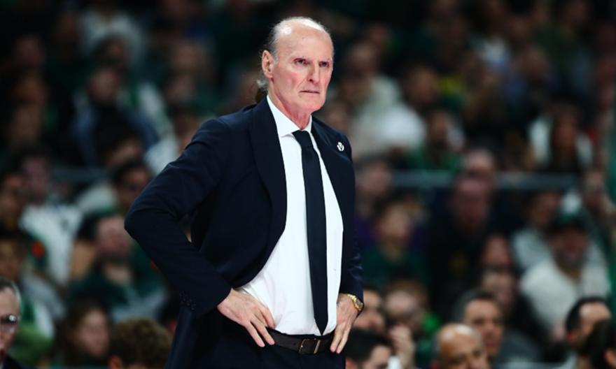 Ιβάνοβιτς: «Ο Παναθηναϊκός ήταν καλύτερος - Δεν είχαμε την ενέργεια με την οποία παίζουμε στην έδρα μας»