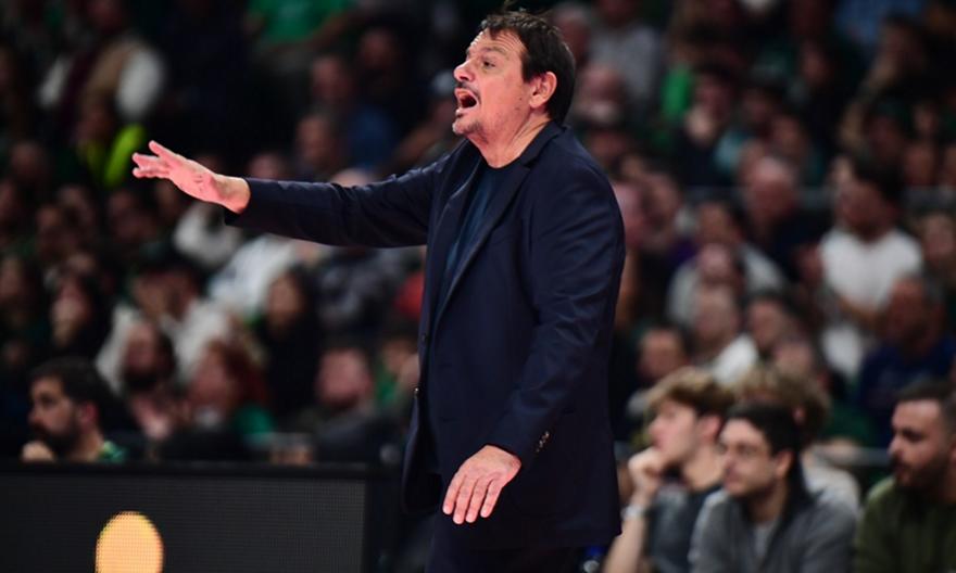 Αταμάν: «Nα καταλάβουν ότι είναι παίκτες του Παναθηναϊκού, του κορυφαίου συλλόγου της Ευρώπης - Πιστεύω πολύ σε αυτούς»