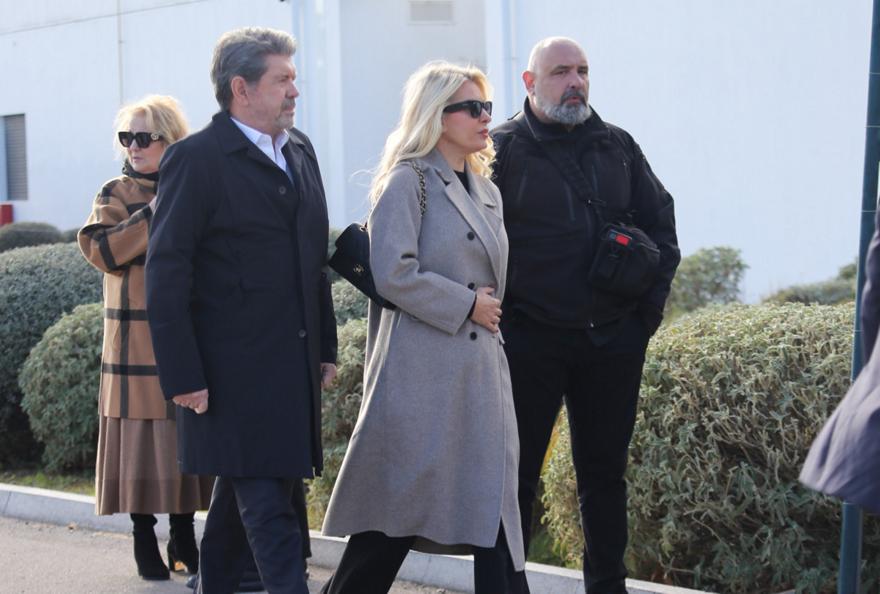 Γιώργος Παπαδάκης: Μενεγάκη, Λάτσιος, Μελέτη μεταξύ άλλων στο τελευταίο «αντίο» στη Ριτσώνα