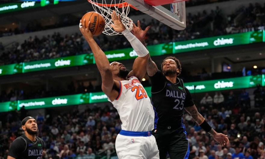 Διατεθειμένη να παραχωρήσουν με trade τον Γιαμπουσέλε οι Νικς!