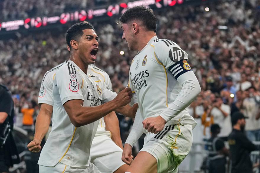 «Βασίλισσα» και στο Σούπερ Καπ: Η Ρεάλ καθάρισε την Ατλέτικο και πάει για τελικό… Clasico!