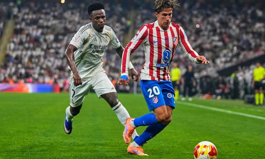 Η μαδριλένικη μάχη για μία θέση στον τελικό του Supercopa: Ατλέτικο-Ρεάλ