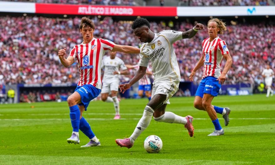 Ρεάλ-Ατλέτικο: Ντέρμπι Μαδρίτης στην Τζέντα για μια θέση στον τελικό του Super Cup