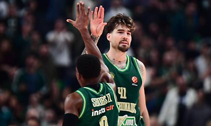 Βαθμολογία Ευρωλίγκας: Επέστρεψε στις νίκες και πλησίασε ξανά στην κορυφή ο Παναθηναϊκός