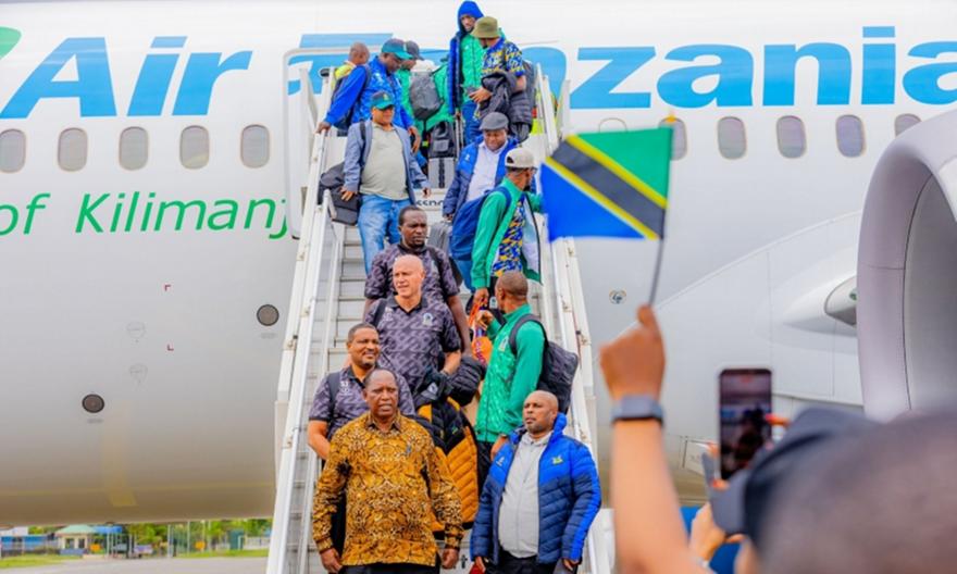 Υποδοχή ηρώων στην εθνική Τανζανίας μετά την ιστορική πορεία της στο Κύπελλο Εθνών Αφρικής!