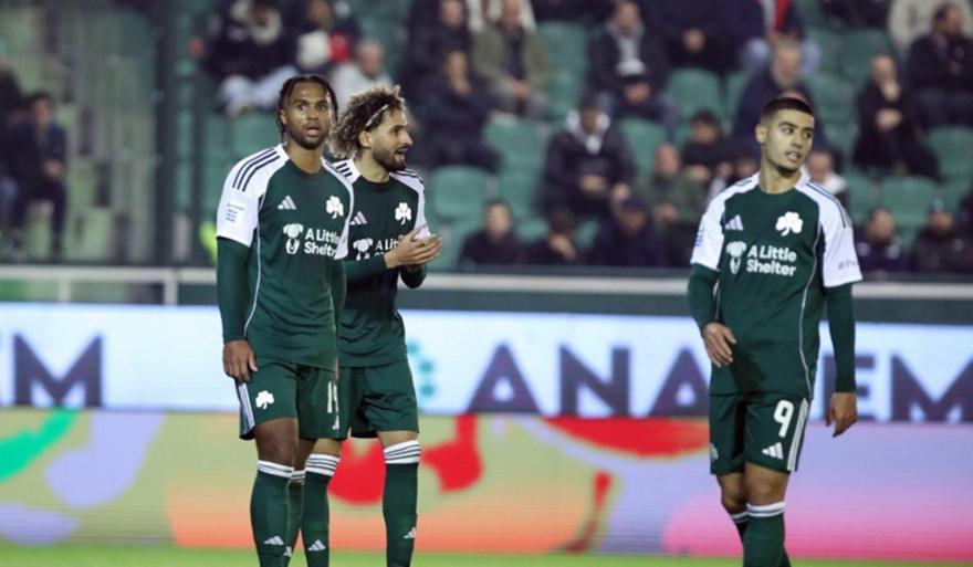 Παναθηναϊκός: Το στατιστικό που δείχνει τι πρέπει να αλλάξει το 2026