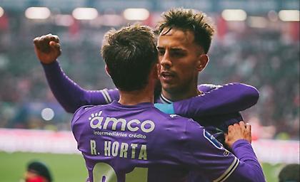 Η Μπράγκα απέκλεισε την Μπενφίκα και έκλεισε θέση στον τελικό-έκπληξη με Γκιμαράες!