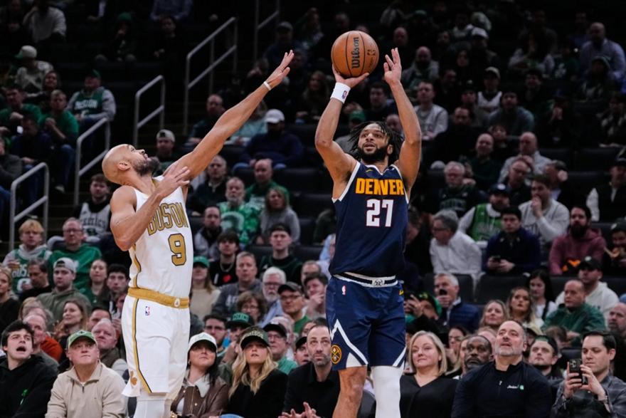 Ανατροπή των Νάγκετς στη Βοστώνη: Μάρεϊ και Γουότσον λύγισαν τους Σέλτικς