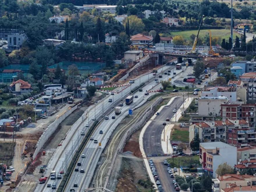 Flyover: Κλείνει για 2 ημέρες ο περιφερειακός για την κατεδάφιση της γέφυρας Πανοράματος