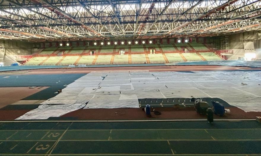 Επιστρέφει ο στίβος στο κλειστό της Παιανίας