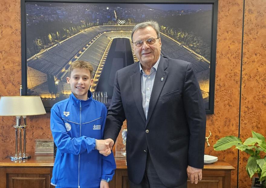 Νίκος Παππάς: Πρωταθλητής Οπτιμιστ στο Περιφερειακό Δυτικής Ελλάδας & Ιονίων