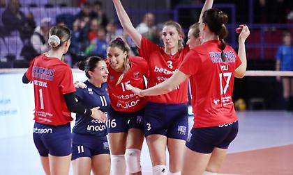 Σούπερ Πανιώνιος, διέλυσε την Εσκίμο κι ετοιμάζεται για οκτάδα