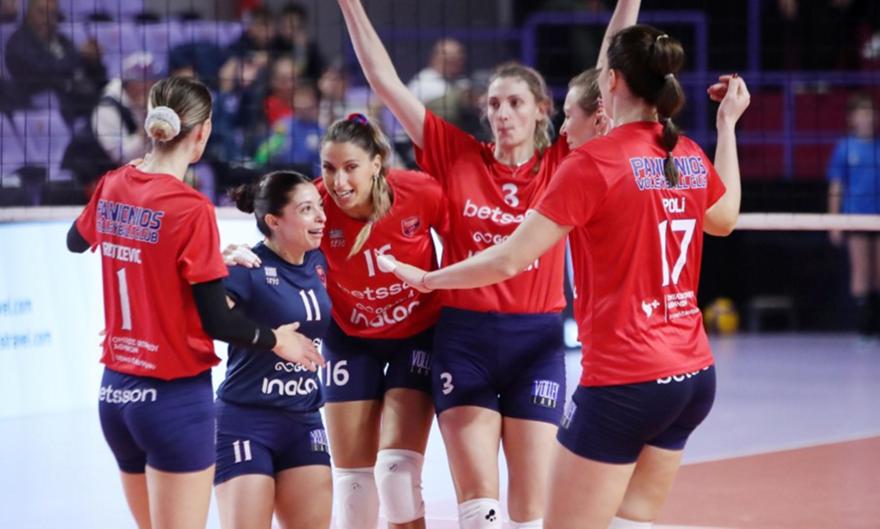 Σούπερ Πανιώνιος, διέλυσε την Εσκίμο κι ετοιμάζεται για οκτάδα