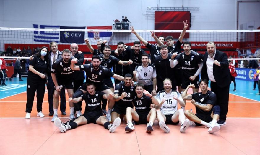 «Σφραγίζει» την πρόκριση ο ΠΑΟΚ