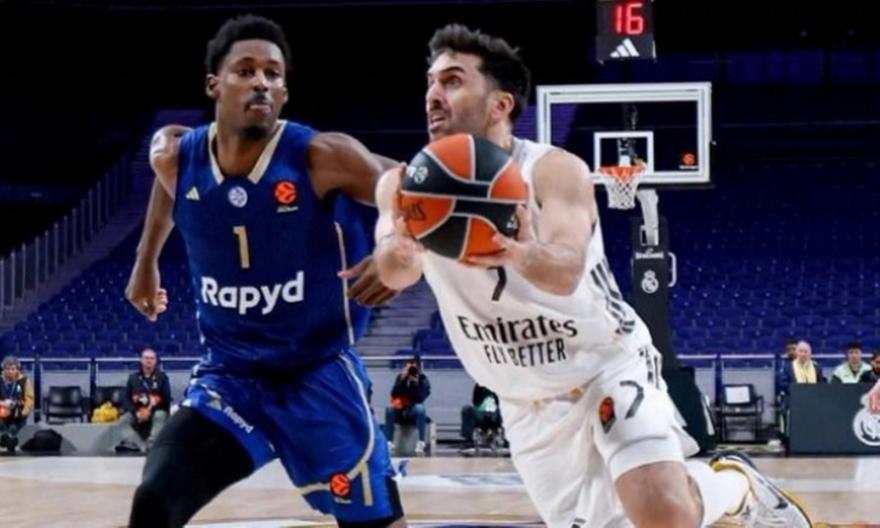 «Ξύπνησε» στο δεύτερο ημίχρονο η Ρεάλ και λύγισε τη Μακάμπι