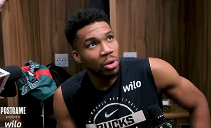 Αντετοκούνμπο: «Εγώ παίζω καθαρά και δεν κάνω θέατρο-Να γίνουμε μια σπουδαία ιστορία επιστροφής»