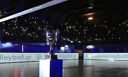 Τα ζευγάρια της πρώτης αγωνιστικής της τρίτης φάσης του Κυπέλλου βόλεϊ ανδρών