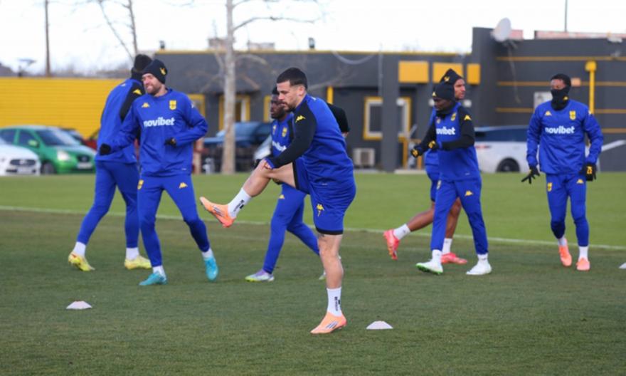 Άρης: Κανονικά Γαλανόπουλος και Βοριαζίδης, ατομικό ο Μισεουί