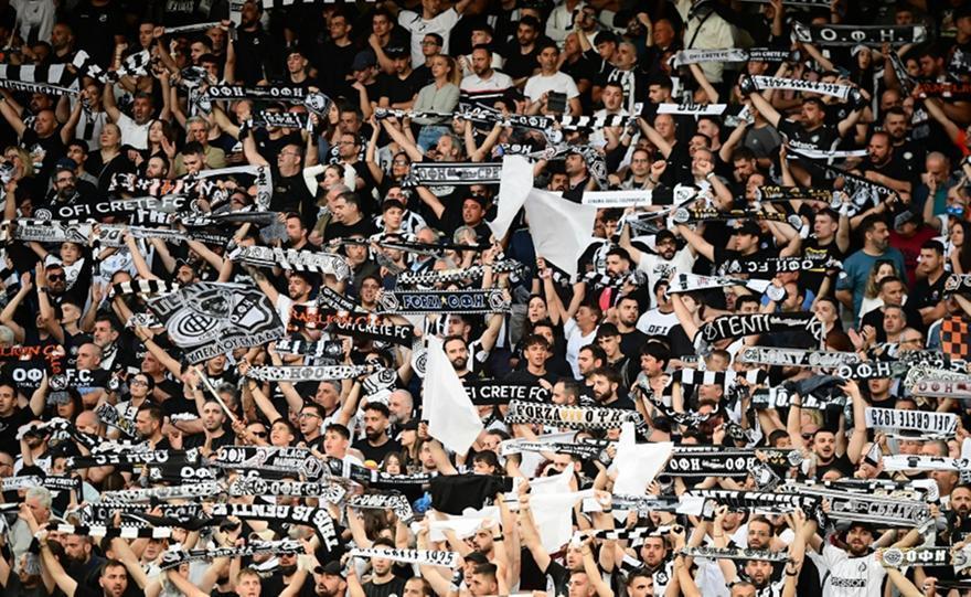 Με κόσμο ο ΟΦΗ στην OPAP Arena