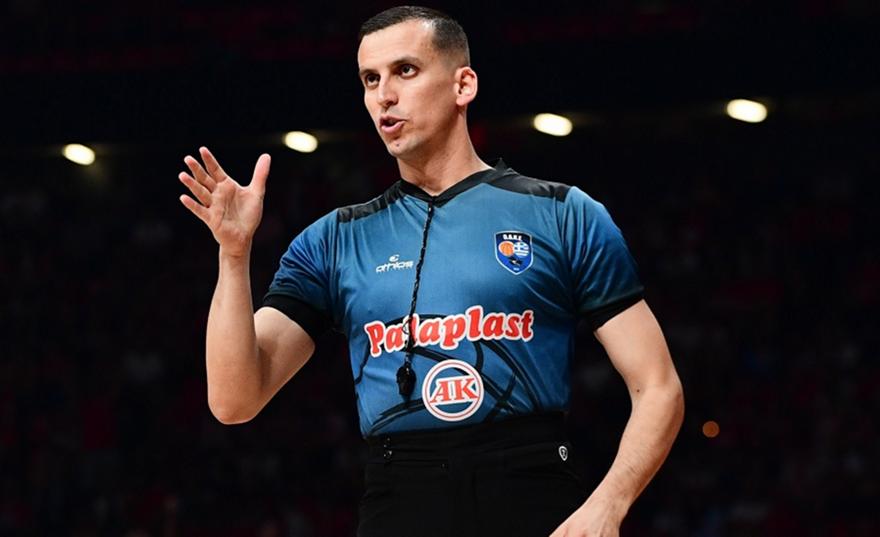 Stoiximan GBL: Οι διαιτητές της 14ης αγωνιστικής-Ποιοι σφυρίζουν Άρης-Ηρακλής