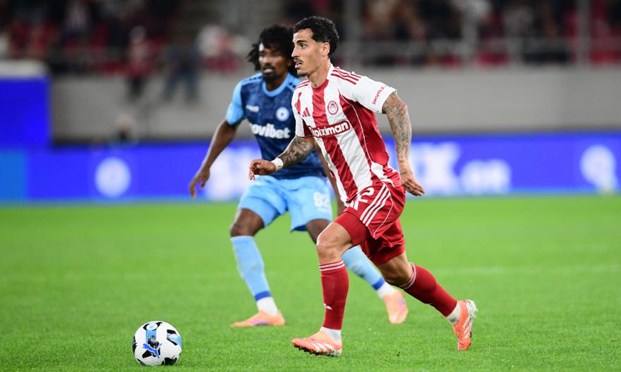 Ατρόμητος-Ολυμπιακός: Στο Περιστέρι με μοναδικό τους στόχο την επιστροφή στα τρίποντα οι Πειραιώτες