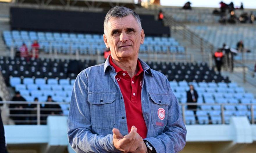 Τσανάκας: «Με αρκετές αλλαγές στο Περιστέρι ο Ολυμπιακός - Η πιθανή 11άδα και αυτοί που διεκδικούν θέση»