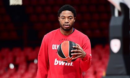 Ολυμπιακός: Δηλώθηκε στην Stoiximan GBL ο Τζόουνς, παίζει με Καρδίτσα