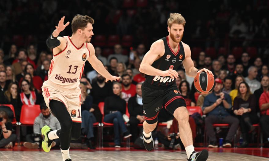 Για την επιστροφή στις νίκες οι «ερυθρόλευκοι»: Ολυμπιακός-Μπάγερν Μονάχου (Τελικό 95-80)