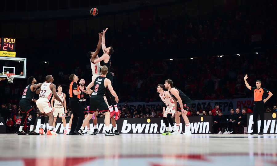 Ολυμπιακός-Μπάγερν 95-80: Έκανε τη δουλειά κόντρα στην Μπάγερν ο Ολυμπιακός