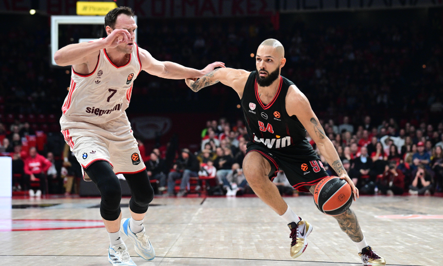 Ολυμπιακός-Μπάγερν 95-80: Έκανε τη δουλειά κόντρα στην Μπάγερν ο Ολυμπιακός