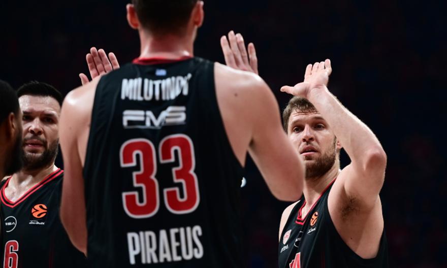 Έκανε τη δουλειά κόντρα στην Μπάγερν ο Ολυμπιακός με κυρίαρχους Σάσα και Μιλουτίνοφ!