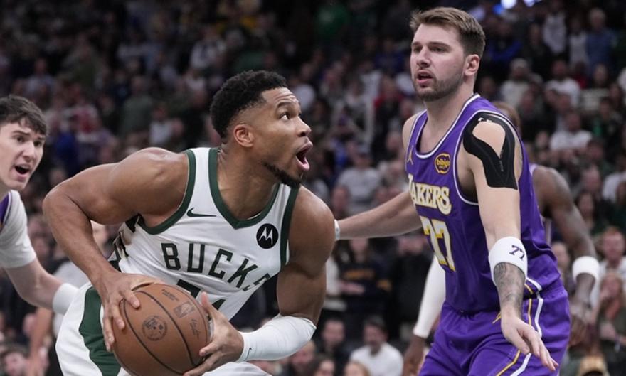 Λέικερς-Μπακς