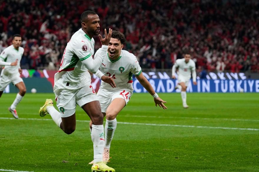 Καμερούν-Μαρόκο 