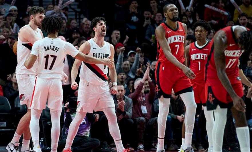 Μπλέιζερς-Ρόκετς