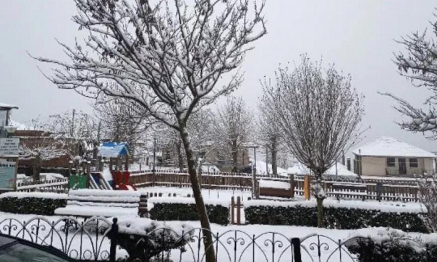 Χιόνια και παγετός σε Γιάννενα και Άρτα