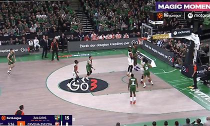 Απίθανος Ράιτ με δύο μεγαλοπρεπέστατα μπλοκ στην ίδια φάση!