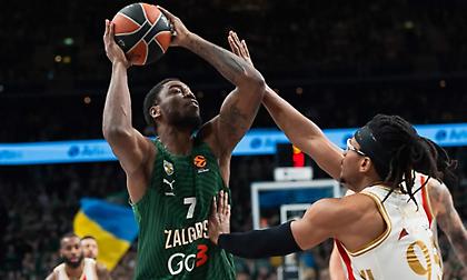 Διέλυσε τον Ερυθρό Αστέρα με «32άρα» μέσα στο Κάουνας η Ζάλγκιρις!