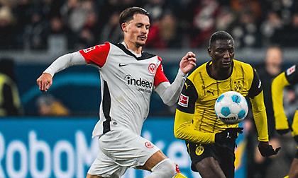 Bundesliga - 16η αγωνιστική: Μεγάλο ντέρμπι στη Φρανκφούρτη στην επανέναρξη του πρωταθλήματος