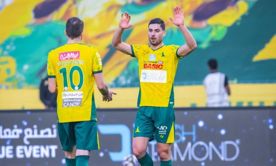 Πάρτι με... ελληνικό χρώμα για την Αλ Καλίτζ: Γκολ-ασίστ ο Μασούρας, σκόραρε ο Φορτούνης, δημιούργησε ο Κουρμπέλης!